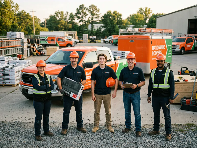 Natiowide Roofers - roof installation in Natrona Heights near me